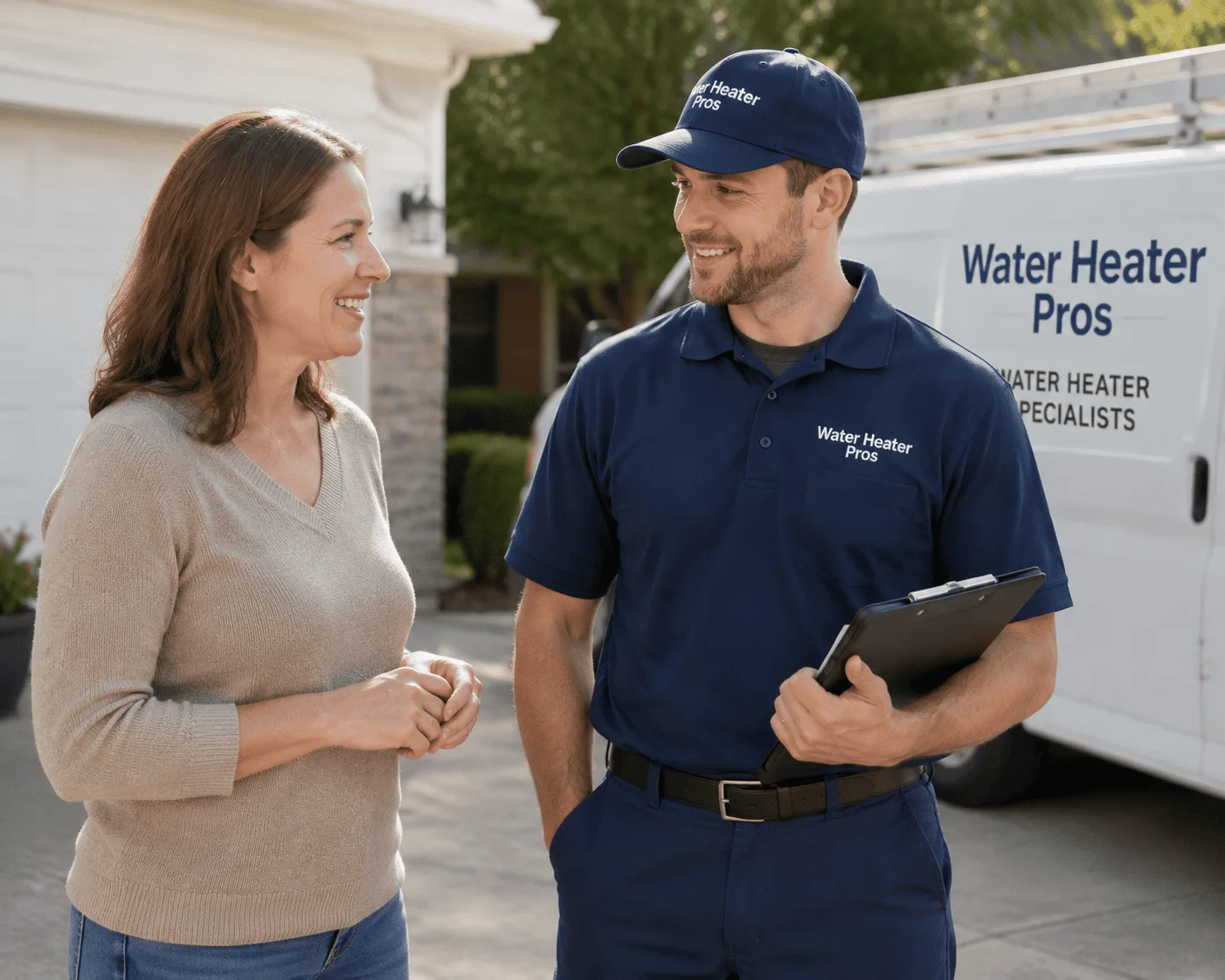 Water Heater Repair Help for Davidson, NC