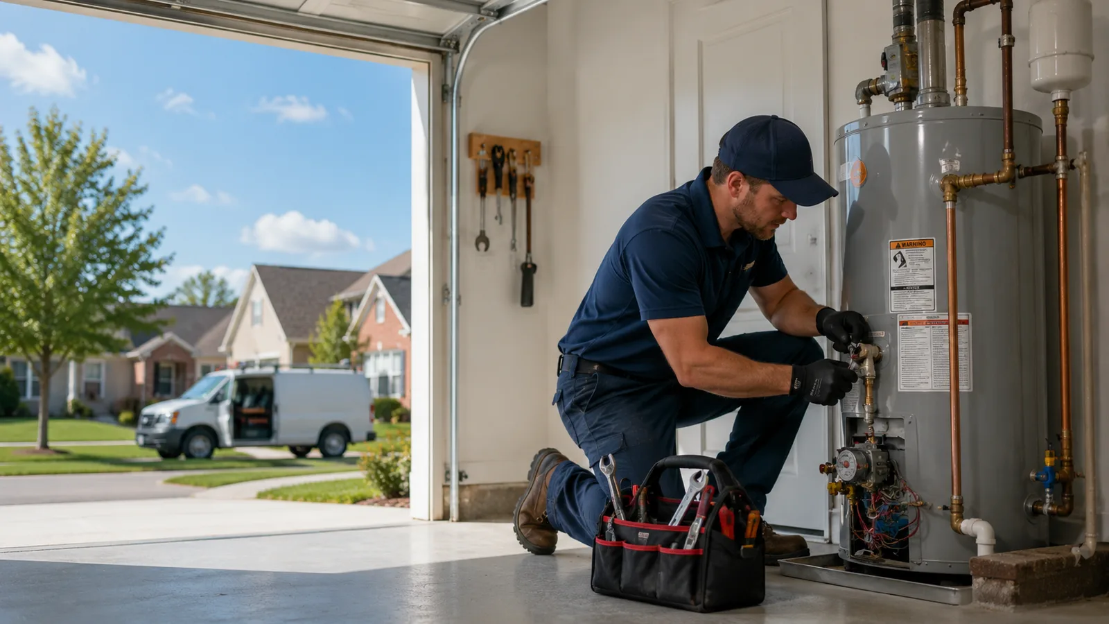 Trusted Water Heater Repair Professionals in Davidson, NC